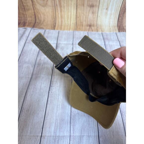 Carhartt Baseball Cap Hat Tan Adjustable - Picture 3 of 5